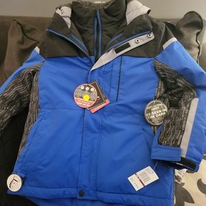 New boys 7/8 winter coat amd jacket combination new with tags